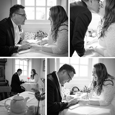 Intimate Courthouse Wedding