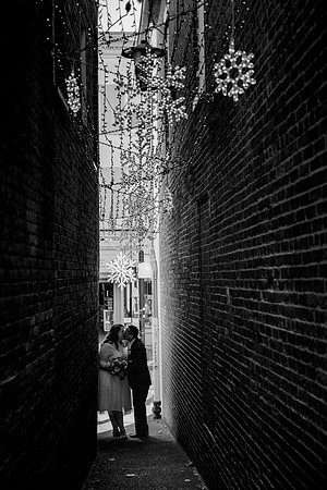 Intimate Courthouse Wedding