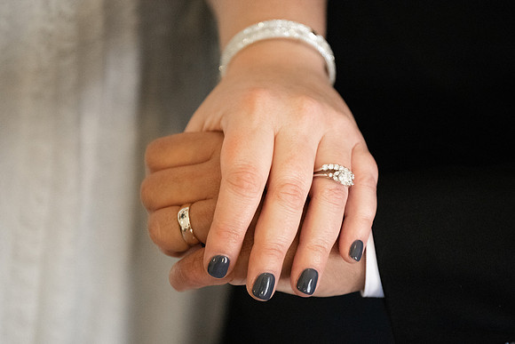 Intimate Courthouse Wedding
