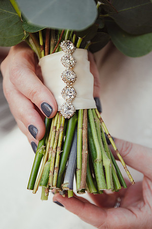 Intimate Courthouse Wedding