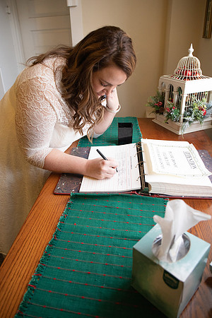 Intimate Courthouse Wedding