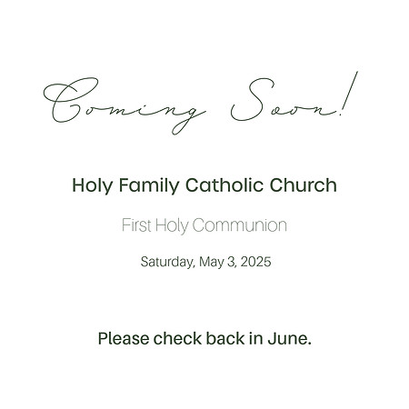 Confirmation Header